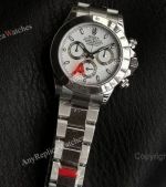 VS Factory Rolex Daytona 40mm Cal.4130 Movement Lume White Face Watch